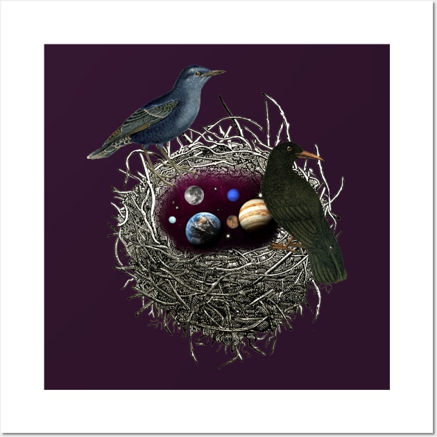 NEST Wall Art by GloriaSanchez